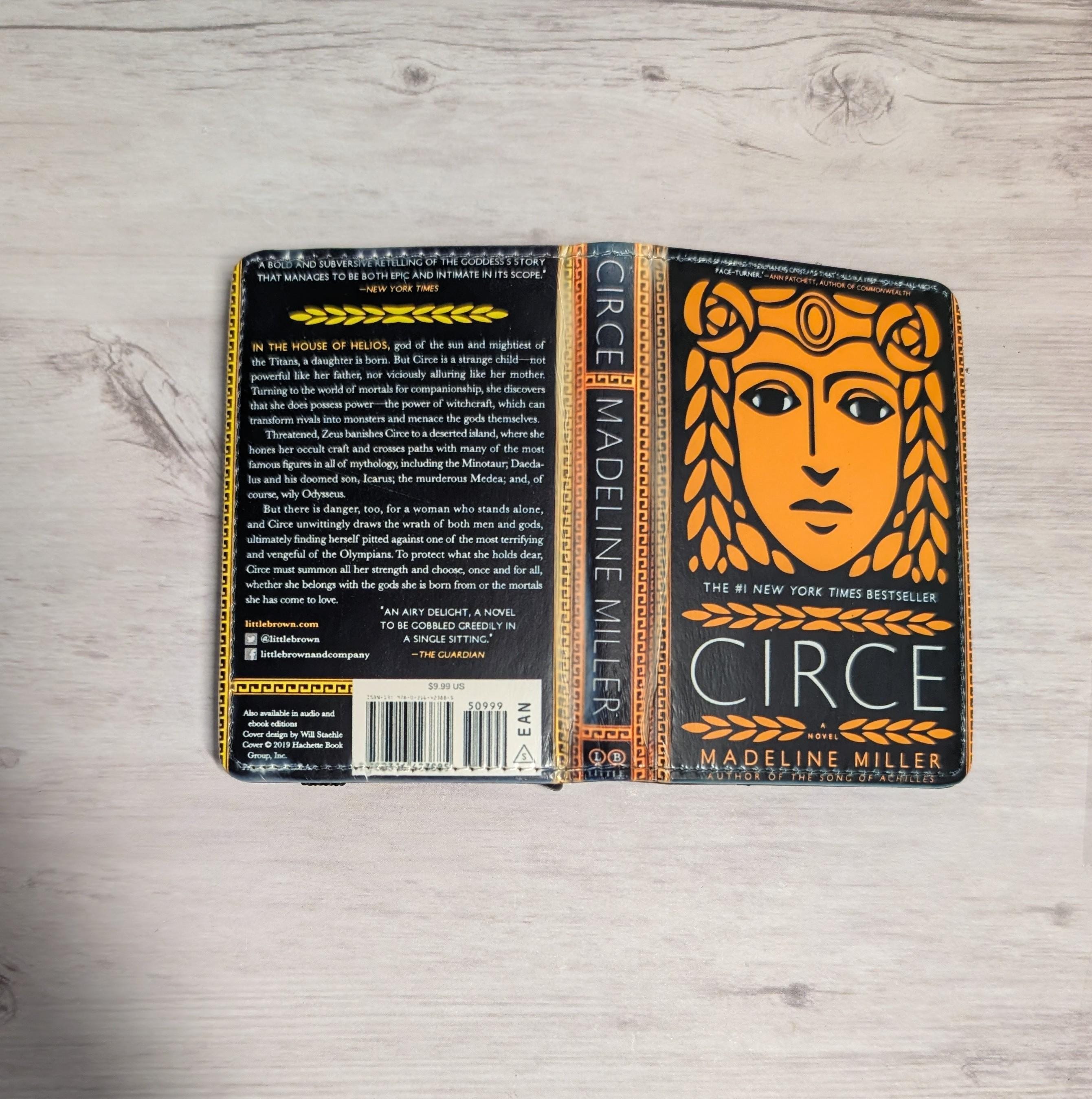 Classic Ancient Greek Literature Mythology Favorite Book or Novel Custom Card Holder RFID Blocking Wallet