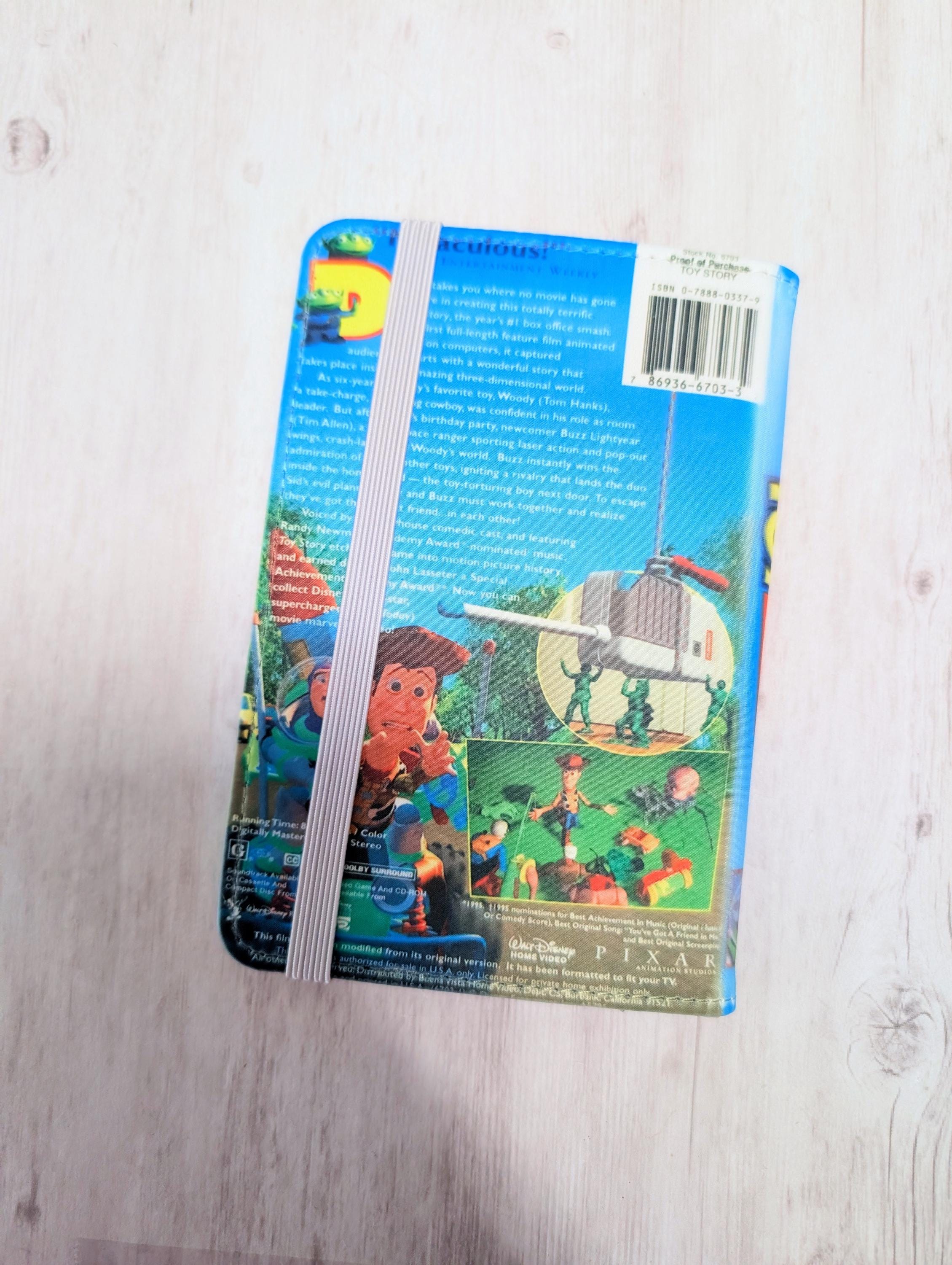Custom Favorite Movie VHS or DVD Passport Cover Holder