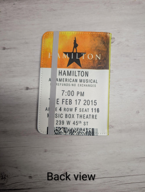 Custom Favorite Broadway Musical Theatre Passport Cover Holder
