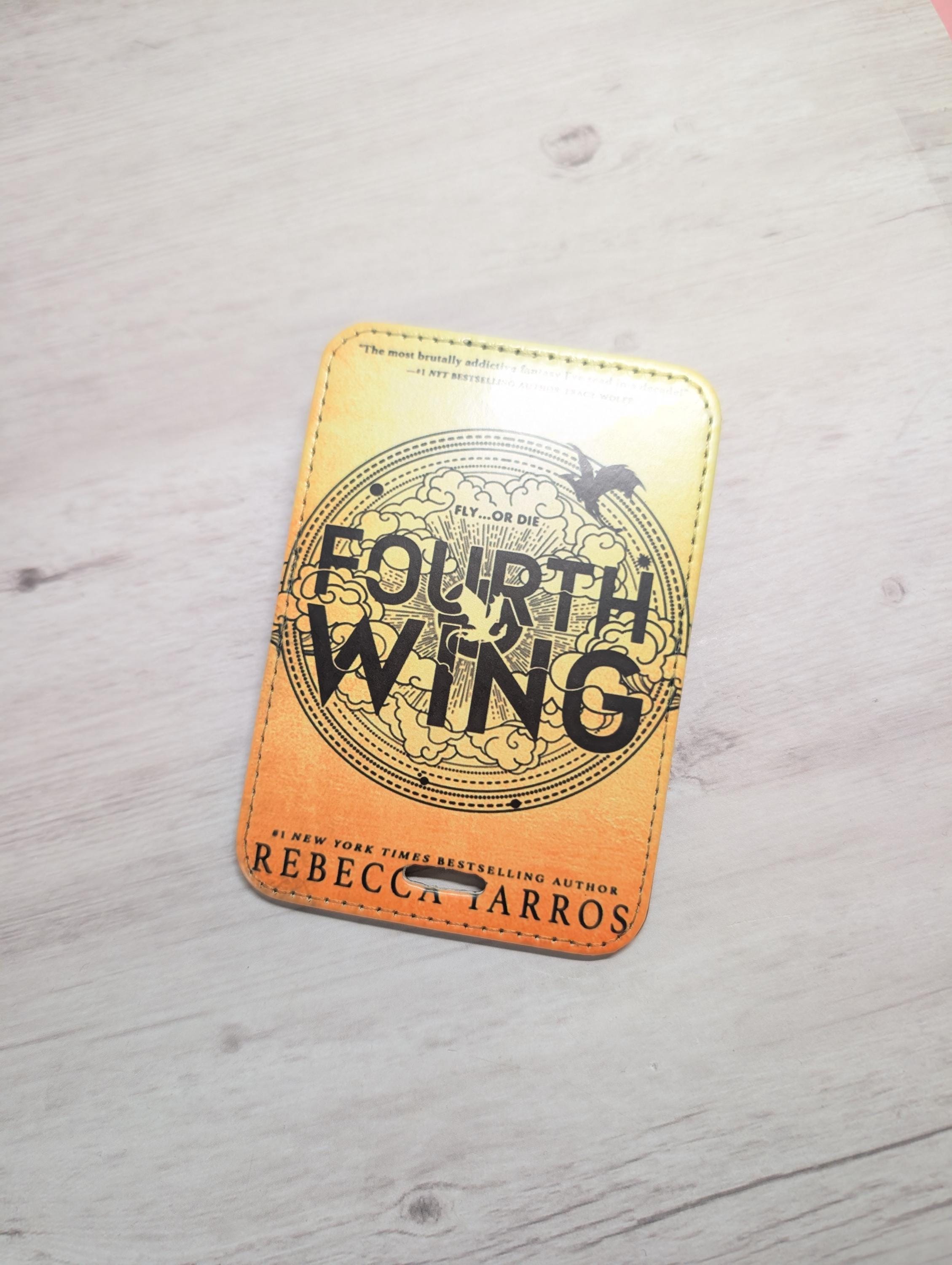 Custom Favorite Book or Novel Luggage Tag