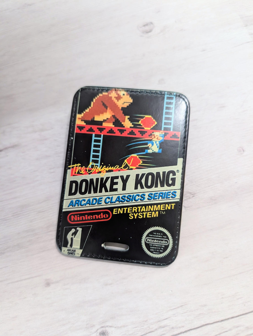 Custom Favorite Video Game Luggage Tag