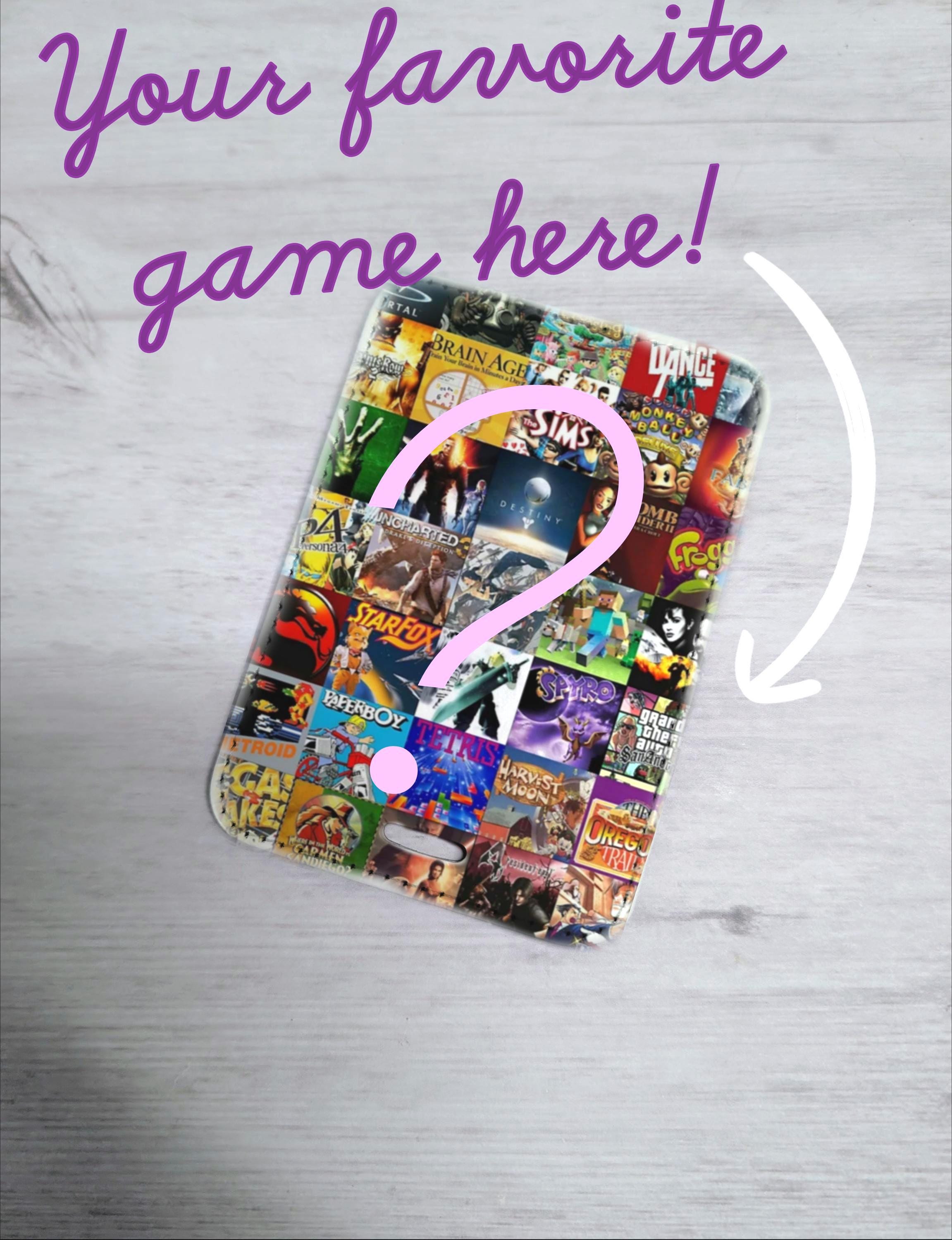 Custom Favorite Video Game Luggage Tag