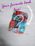 Custom Favorite Book or Novel Luggage Tag