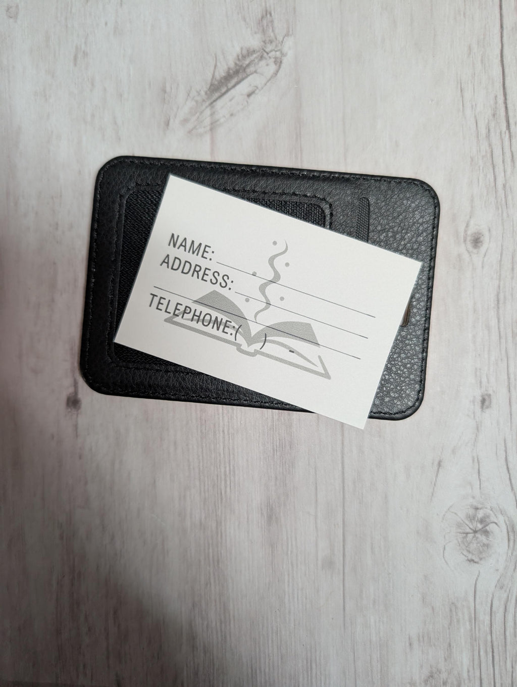 Custom Favorite Book or Novel Luggage Tag