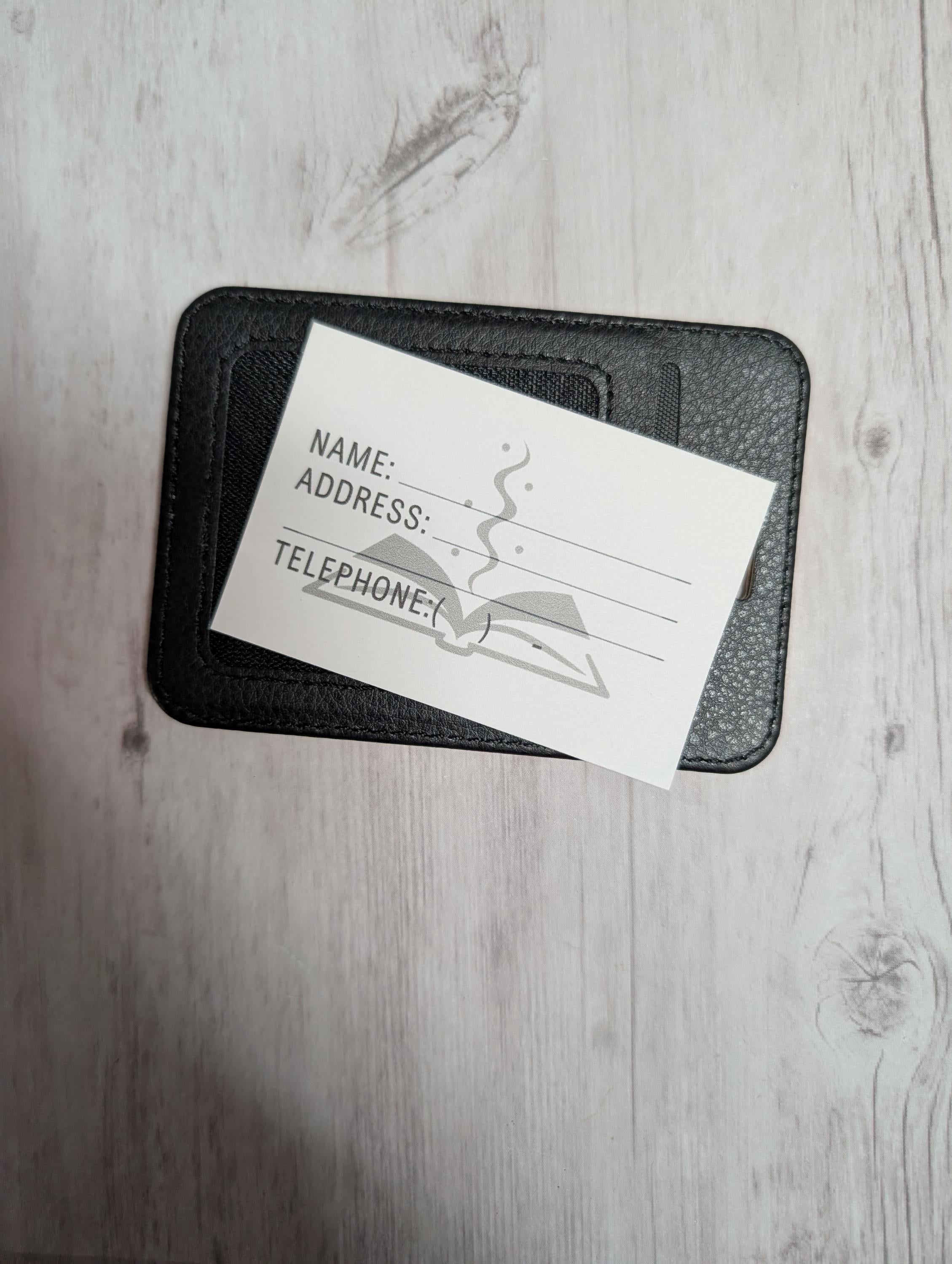Custom Favorite Book or Novel Luggage Tag