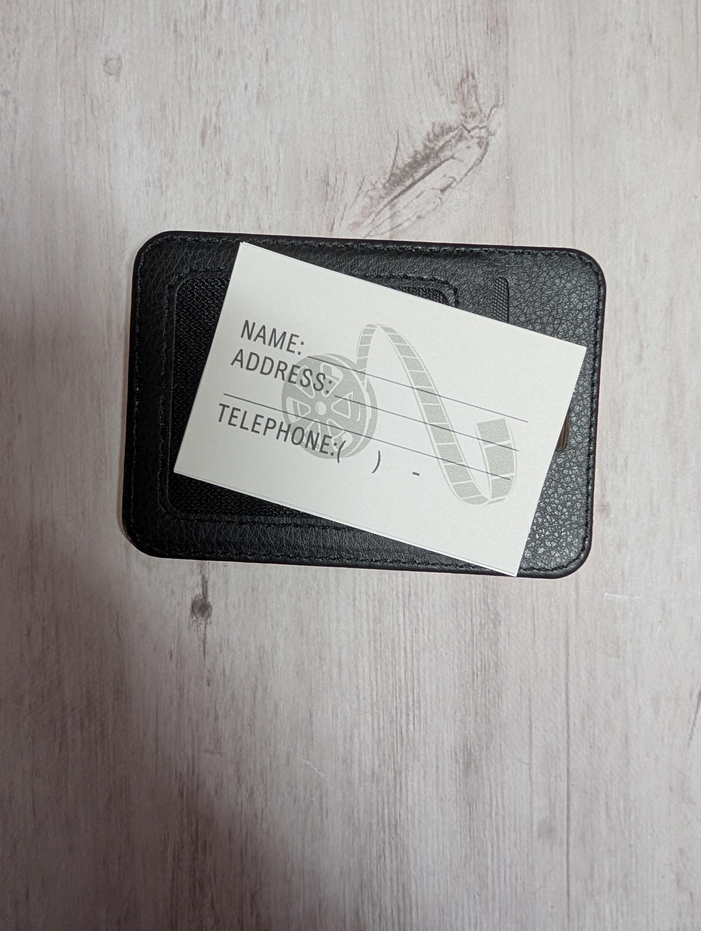 Custom Favorite Movie DVD or VHS Luggage Tag