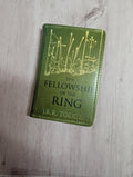 Lord of the Rings Book Custom Favorite Book or Novel or Movie Card Holder RFID Blocking Wallet