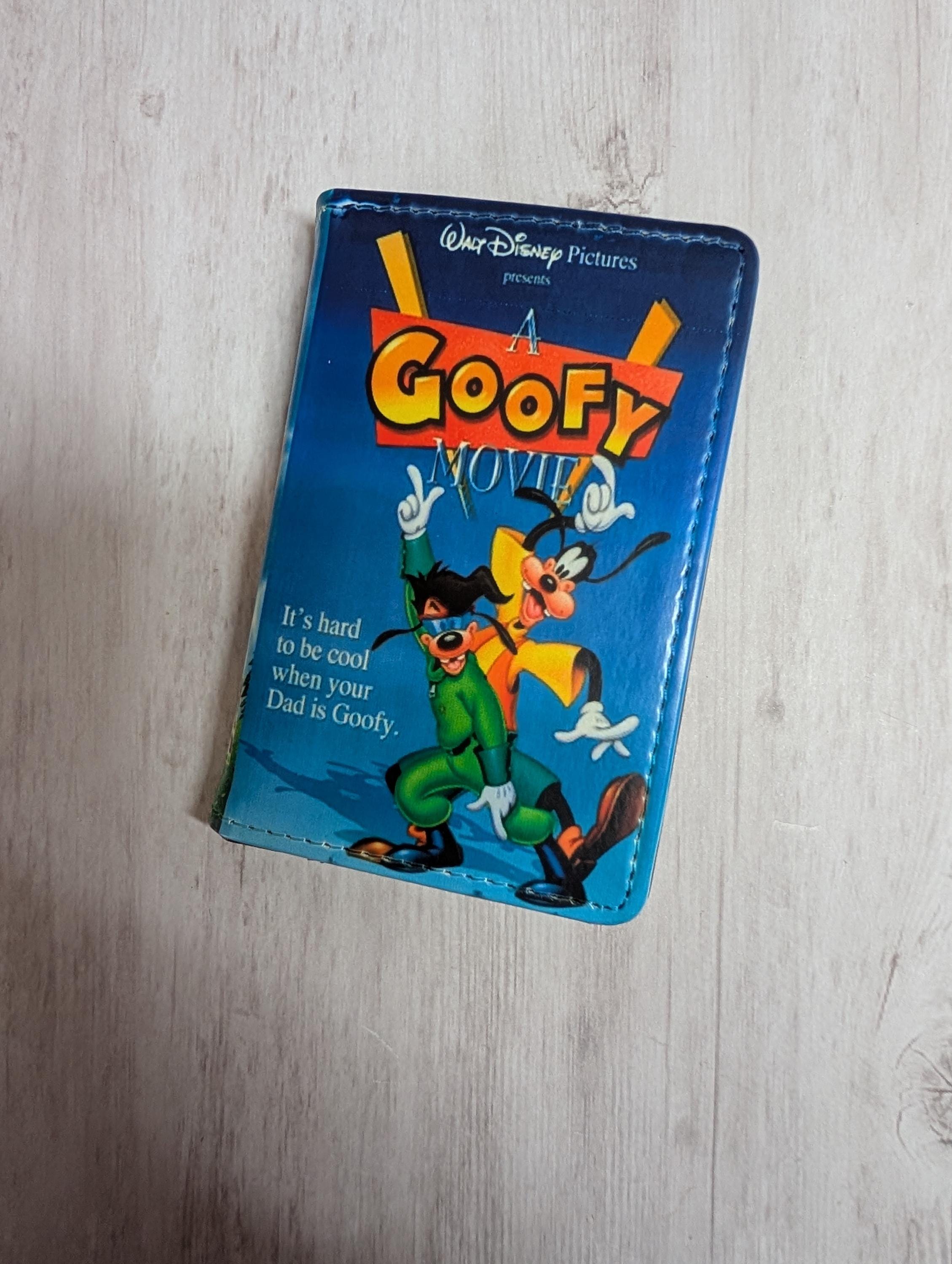 Goofy Movie VHS DVD Custom Card Holder RFID Blocking Wallet