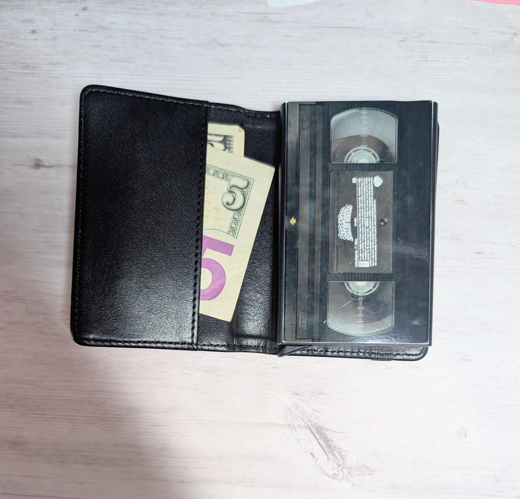 Scooby Doo Movie VHS DVD Custom Card Holder RFID Blocking Wallet