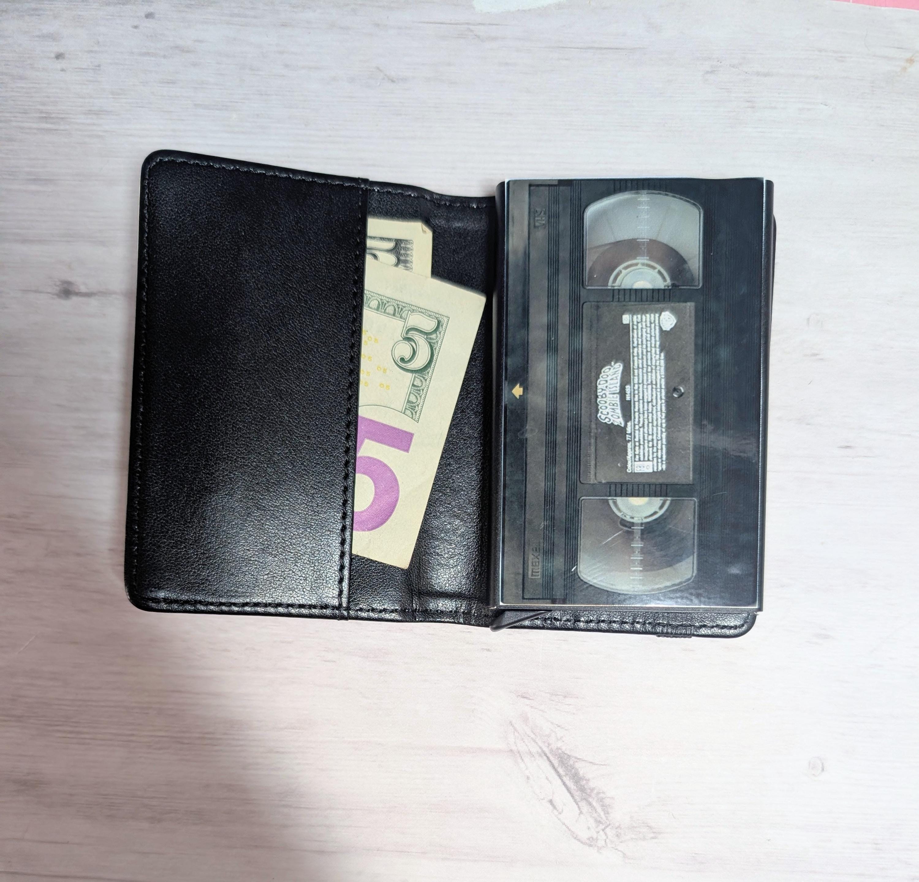 Scooby Doo Movie VHS DVD Custom Card Holder RFID Blocking Wallet